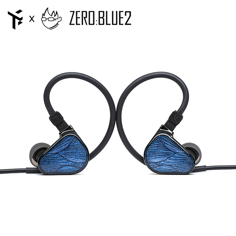Audiophile Headphone Wired - Наушники TRUTHEAR X Crinacle Zero:BLUE2, проводные,