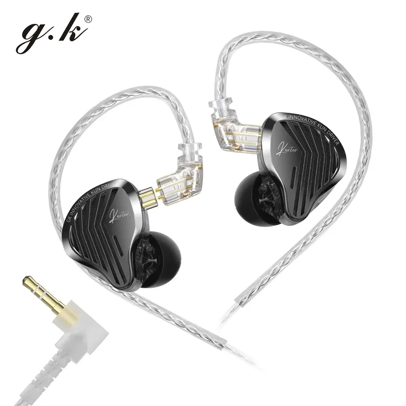 Audiophile Headphone Wired - Проводные внутриканальные наушники Gk Kunten Hi-Fi