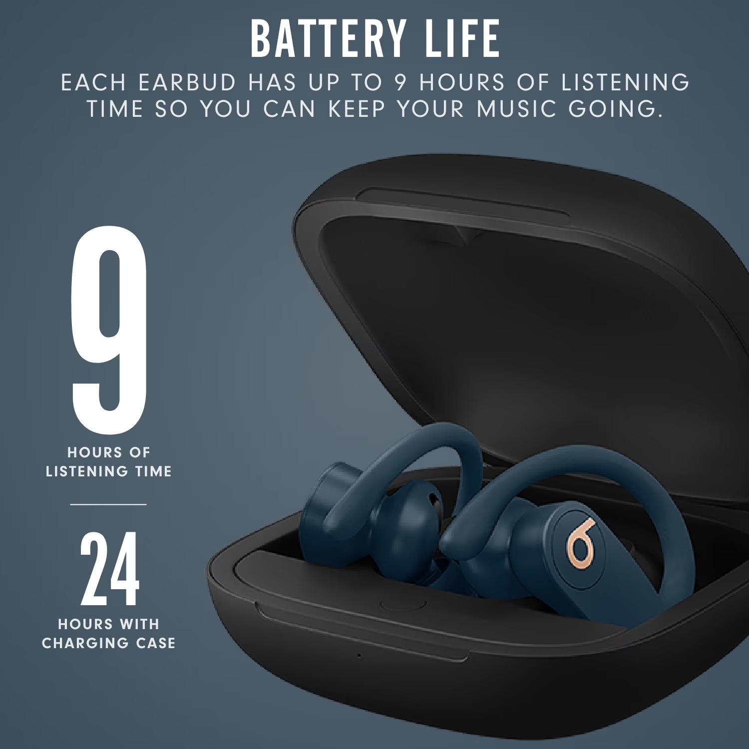 Беспроводные спортивные наушни – обзор и цена Beats Headphone Powerbeats Pro