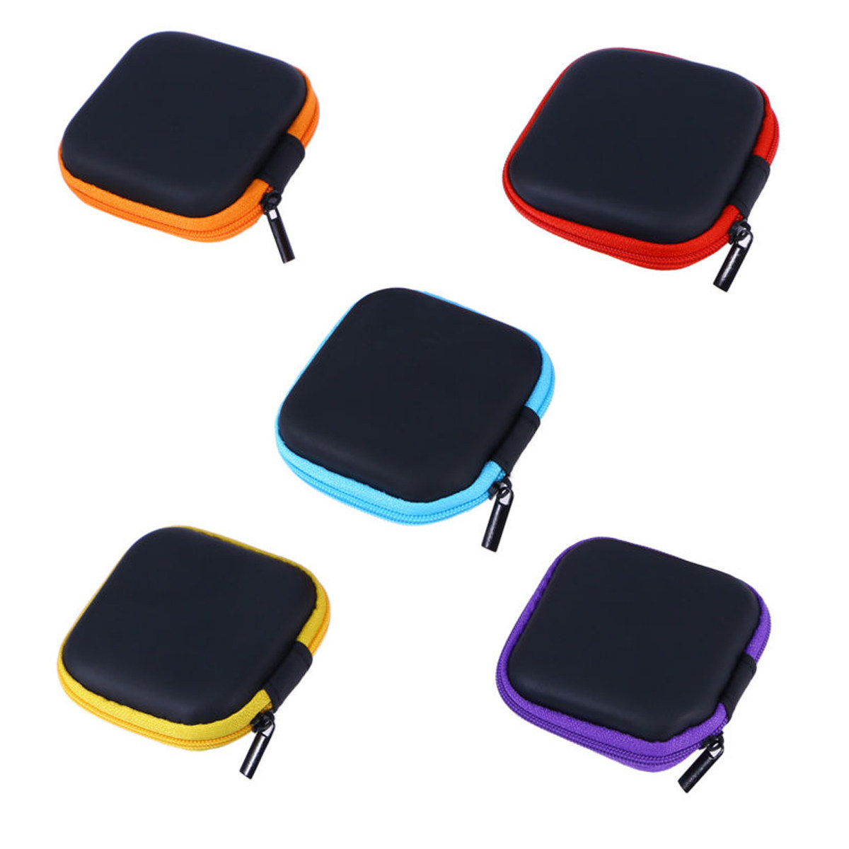 5 шт. мини-футляров для хранен – обзор и цена Headphone Case Hard
