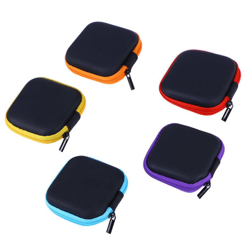 5 шт. мини-футляров для хранен – обзор и цена Headphone Case Hard