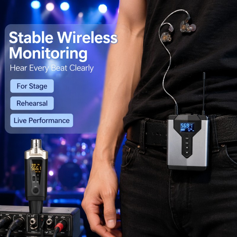 Беспроводная система IEM: 1 пе – обзор и цена In Ear Monitor Iem