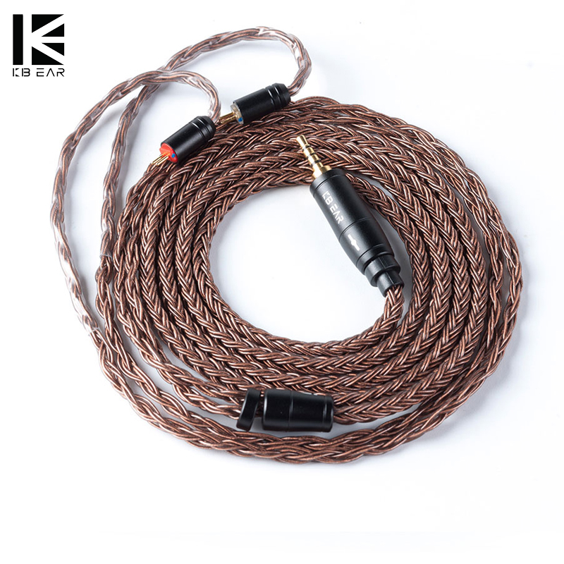 KBEAR 16-ядерный кабель для на – обзор и цена Earphone Foam Tip