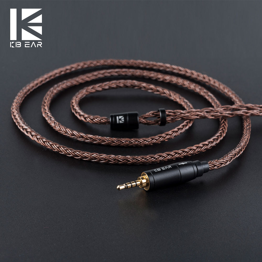 KBEAR 16-ядерный кабель для на – обзор и цена Earphone Foam Tip