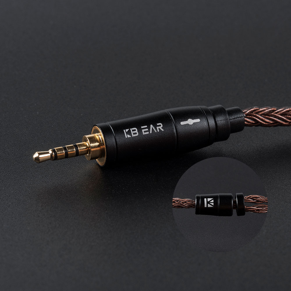 KBEAR 16-ядерный кабель для на – обзор и цена Earphone Foam Tip