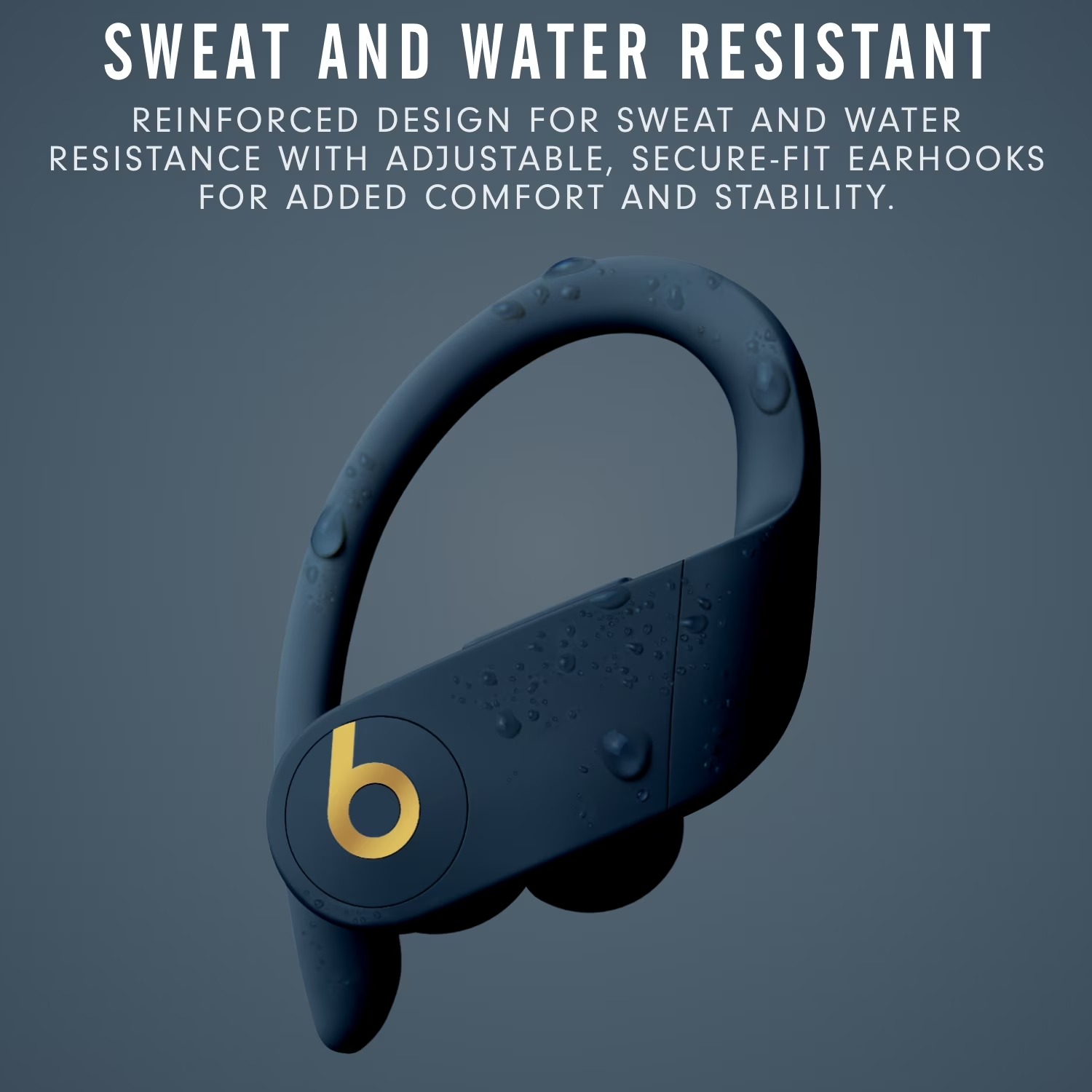 Беспроводные внутриканальные н – обзор и цена Beats Headphone Powerbeats Pro