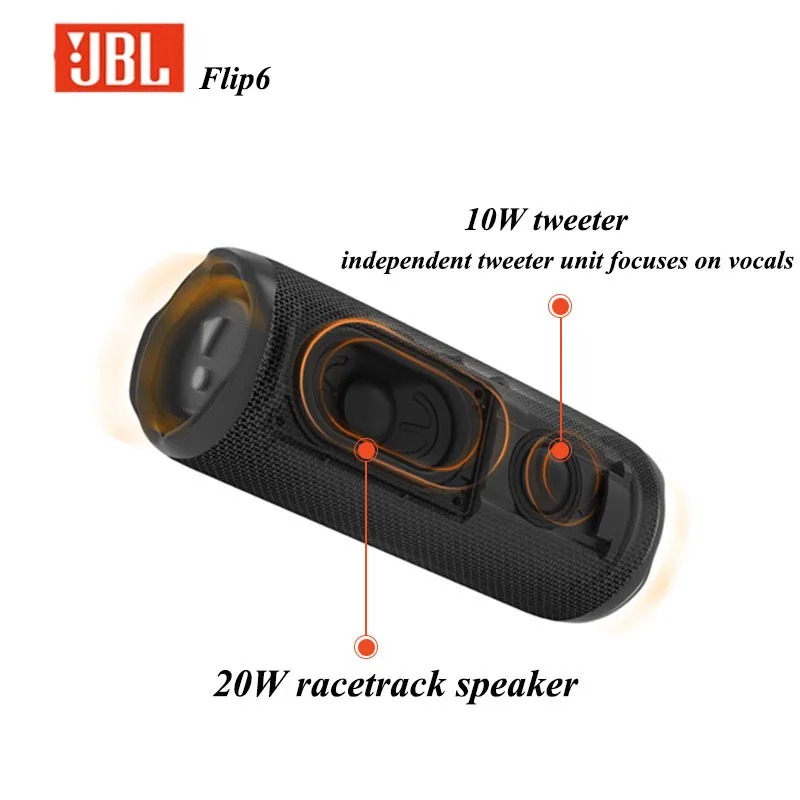 JBL Flip 6 – компактная портат – обзор и цена Jbl Speaker Flip 6