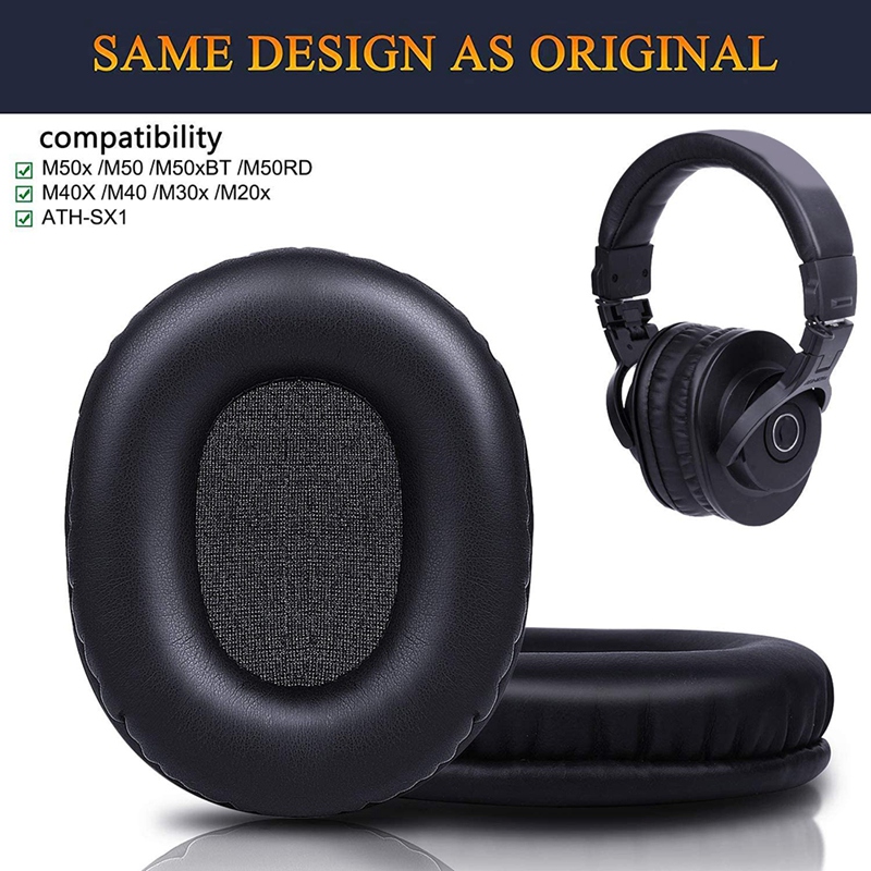 Сменные амбушюры ABGI для науш – обзор и цена Audio Technica Headphone Ath-M20X
