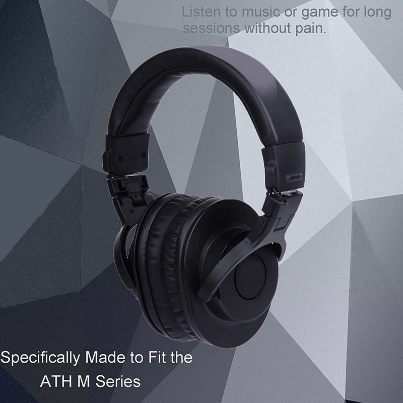 Сменные амбушюры ABGI для науш – обзор и цена Audio Technica Headphone Ath-M20X