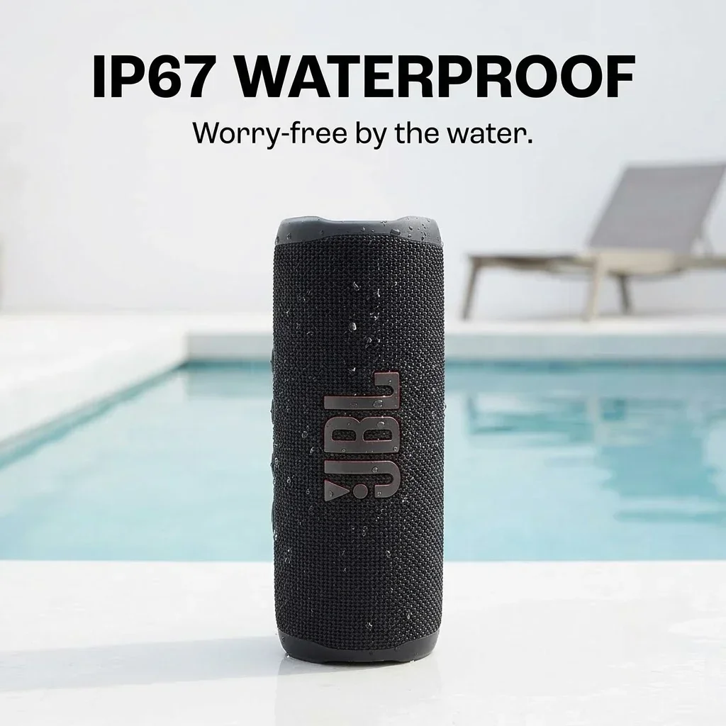 JBL Flip 6 – портативная беспр – обзор и цена Jbl Speaker Flip 6