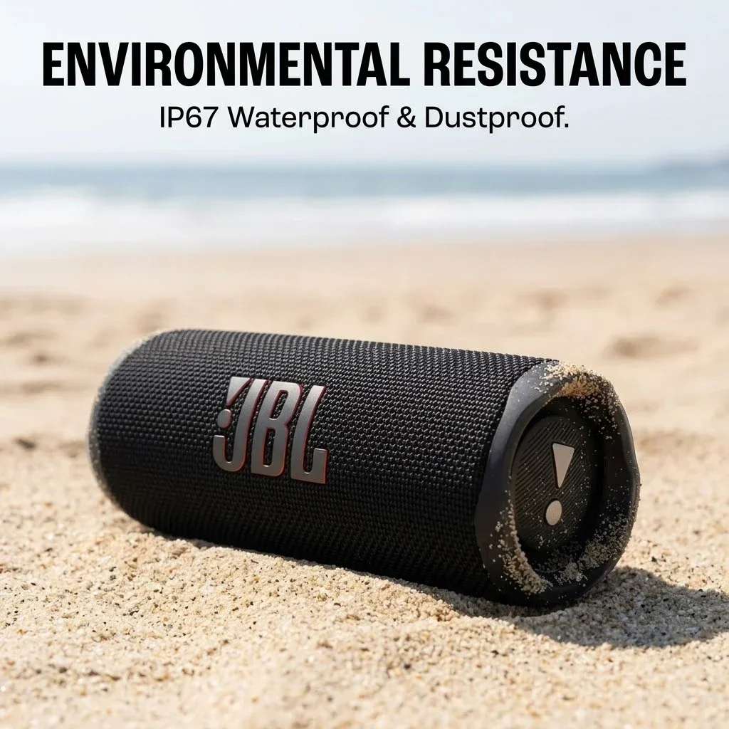 JBL Flip 6 – портативная беспр – обзор и цена Jbl Speaker Flip 6